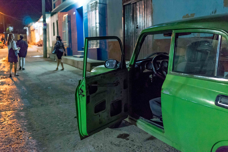 Illustration for article titled Here's What Cuba's Car Scene Looks Like In 2017